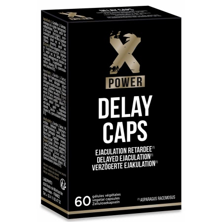 Delay Caps 60 pcs