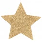 Nipple Covers Flash Star Auriu