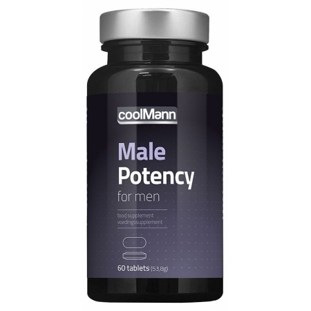 Capsule Potenta Coolmann Male Potency 60buc