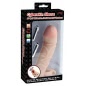 Prelungitor Penis Charmly Cyberskin Extension Sleeve Natural