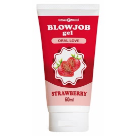 Cupid Gel Strawberry Flavored Oral Sex 60ml pe xBazar