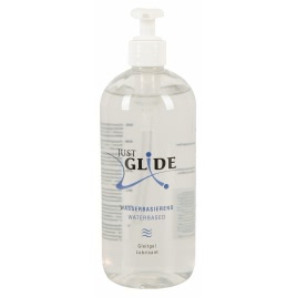 Lubrifiant Just Glide Waterbased 500 ml pe xBazar