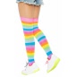 Dresuri Leg Avenue Rainbow Over The Knee Multicolor XS-L