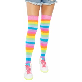 Dresuri Leg Avenue Rainbow Over The Knee Multicolor pe xBazar