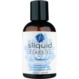 Sliquid Organics Natural Lubricant 125 ml pe xBazar