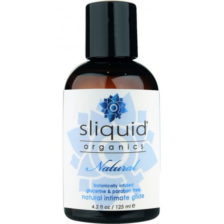 Sliquid Organics Natural Lubricant 125 ml