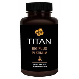 Titan Big Plus Penis Enlargement Pills 60capsule pe xBazar