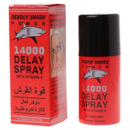 Shark Red 14000 Spray 45ml pe xBazar