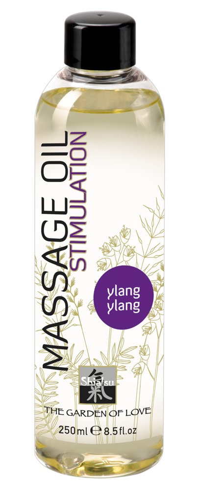 Ulei Masaj Shiatsu Ylang-Ylang 250 ml