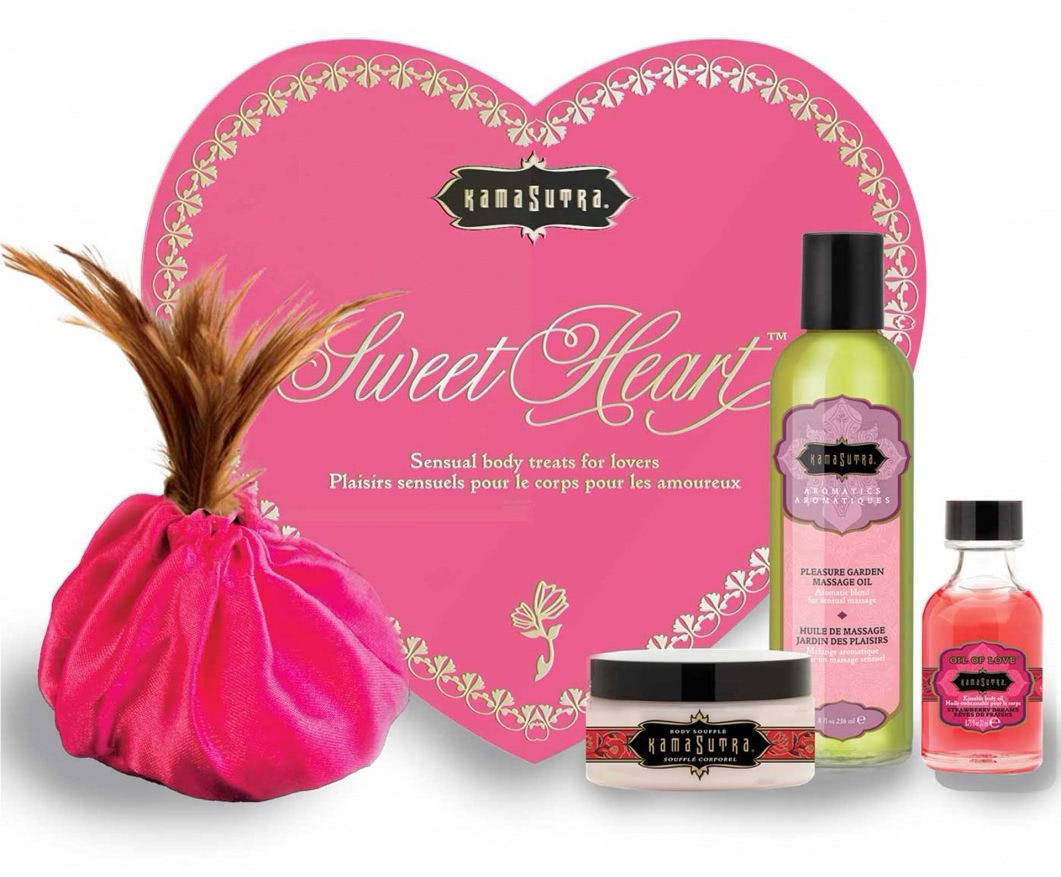Kit Ulei Masaj Sweet Heart