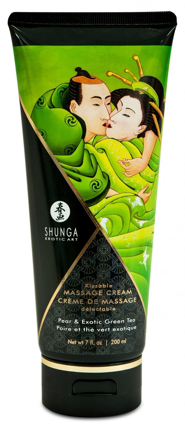 Crema Masaj Shunga Pear&Green Tea 200 ml