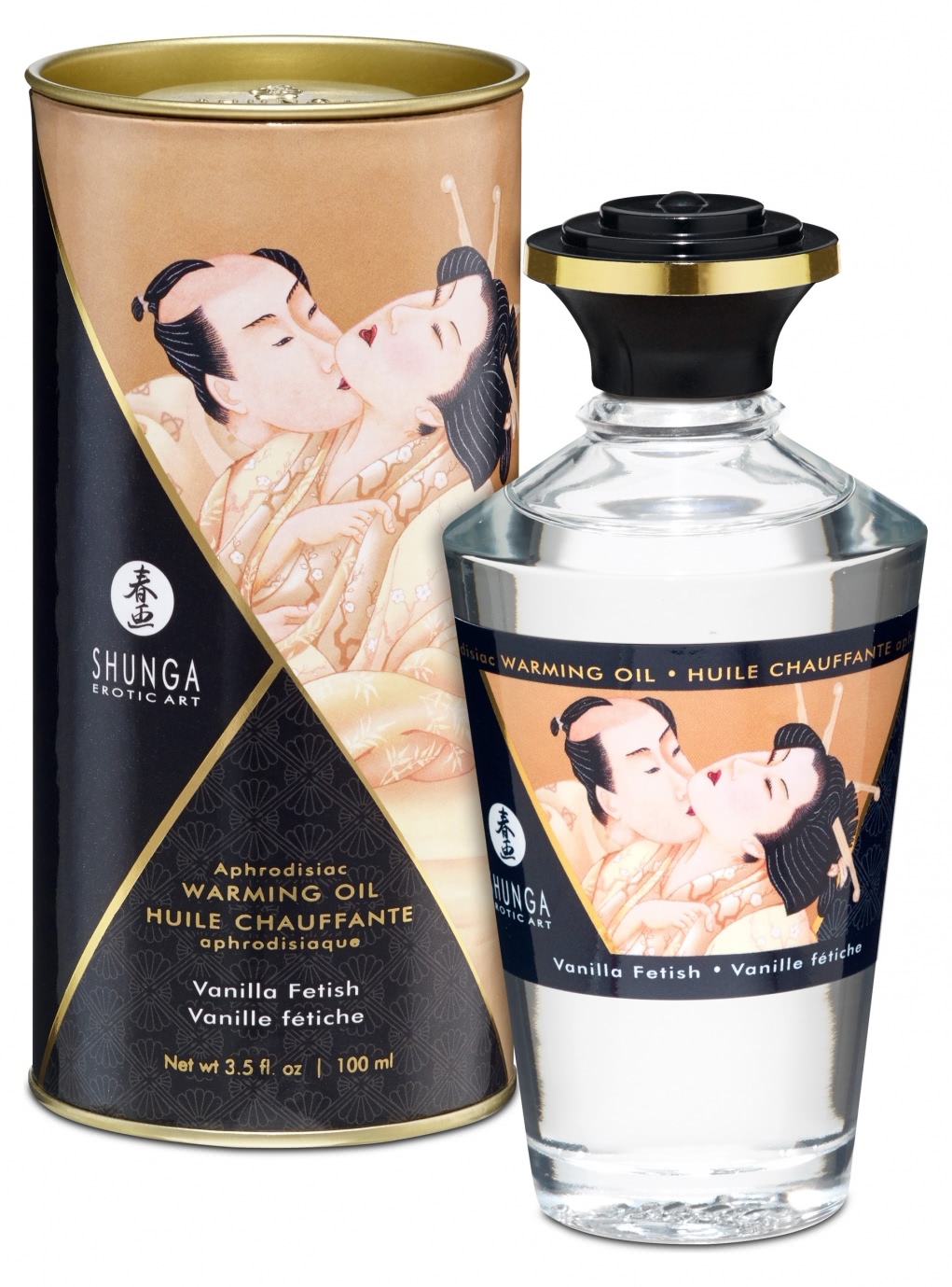 Aphrodisiac Warming Oil Vanilla 100ml
