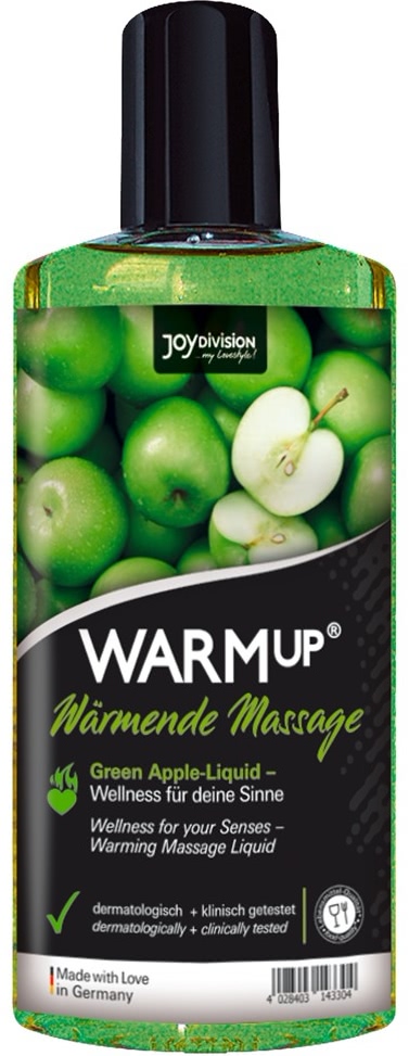 Ulei Masaj WarmUP Green Apple 150ml