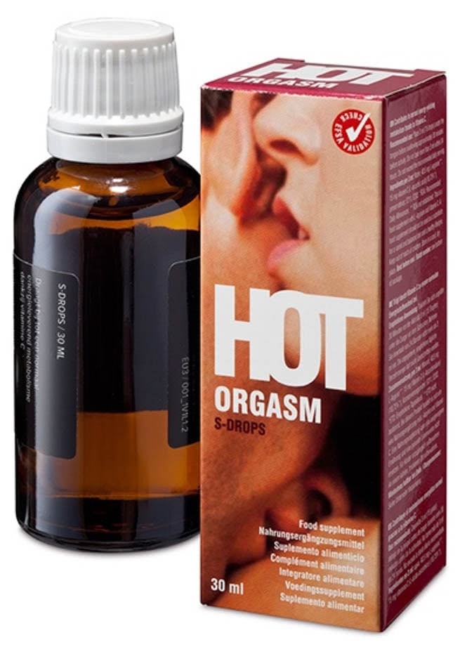 Afrodisiac Hot Orgasm S-drops 30ml