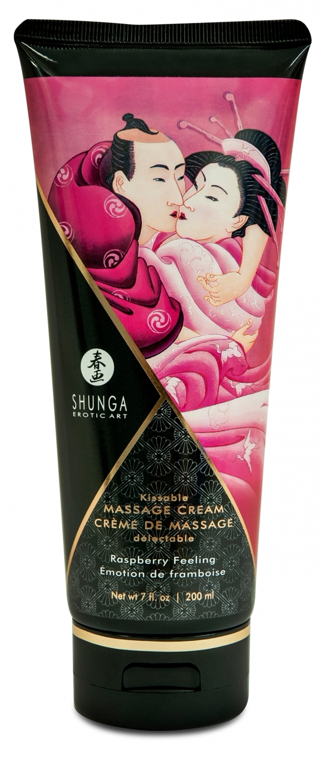 Crema Masaj SHUNGA Zmeura 200ml