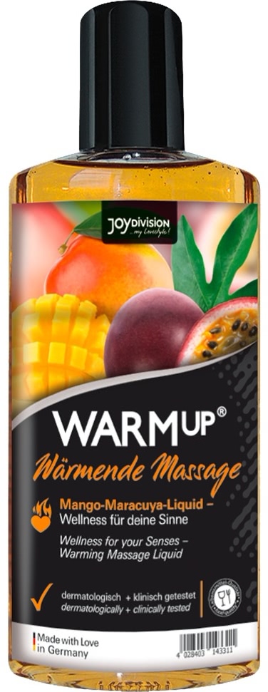 WARMup Mango+Maracuya 150 ml