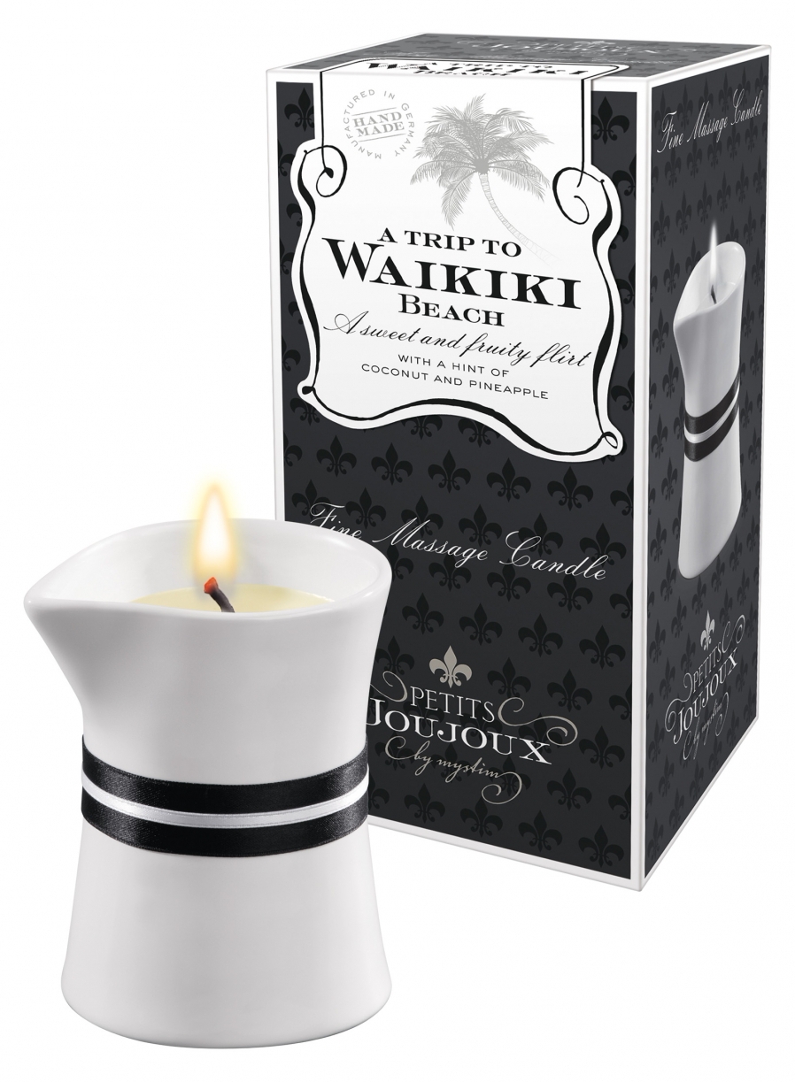 Lumanare Pentru Masaj Waikiki 120g