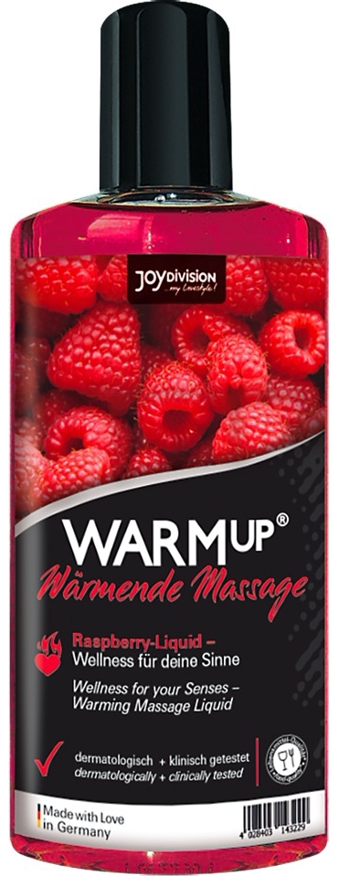 Ulei Masaj WARMup Zmeura 150ml