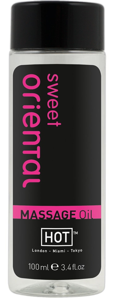 Ulei Pentru Masaj Hot Sweet Oriental 100ml