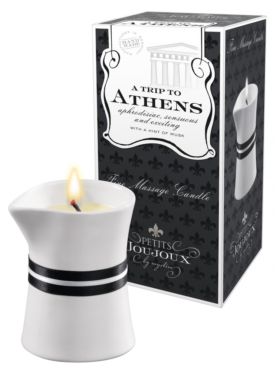 Lumanare Pentru Masaj Athens 120g
