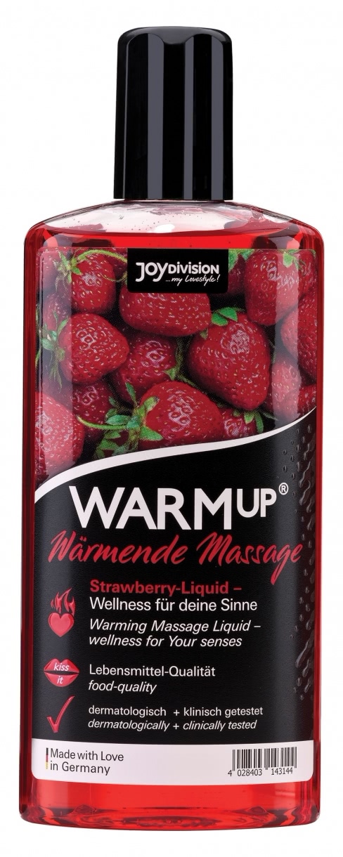 Ulei Masaj Warmup Strawberry 150ml