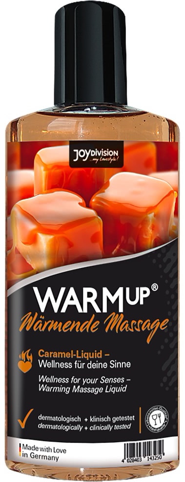 Ulei Masaj Warm Up Caramel Hot Effect 150ml