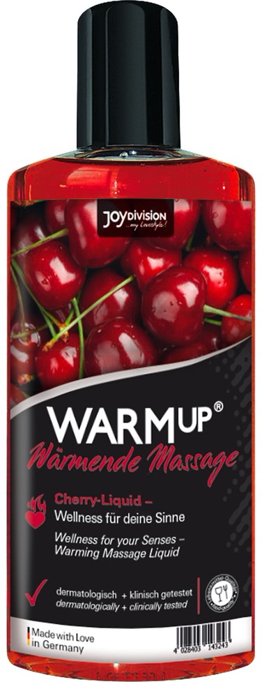 Ulei Masaj Warmup Cherry 150ml
