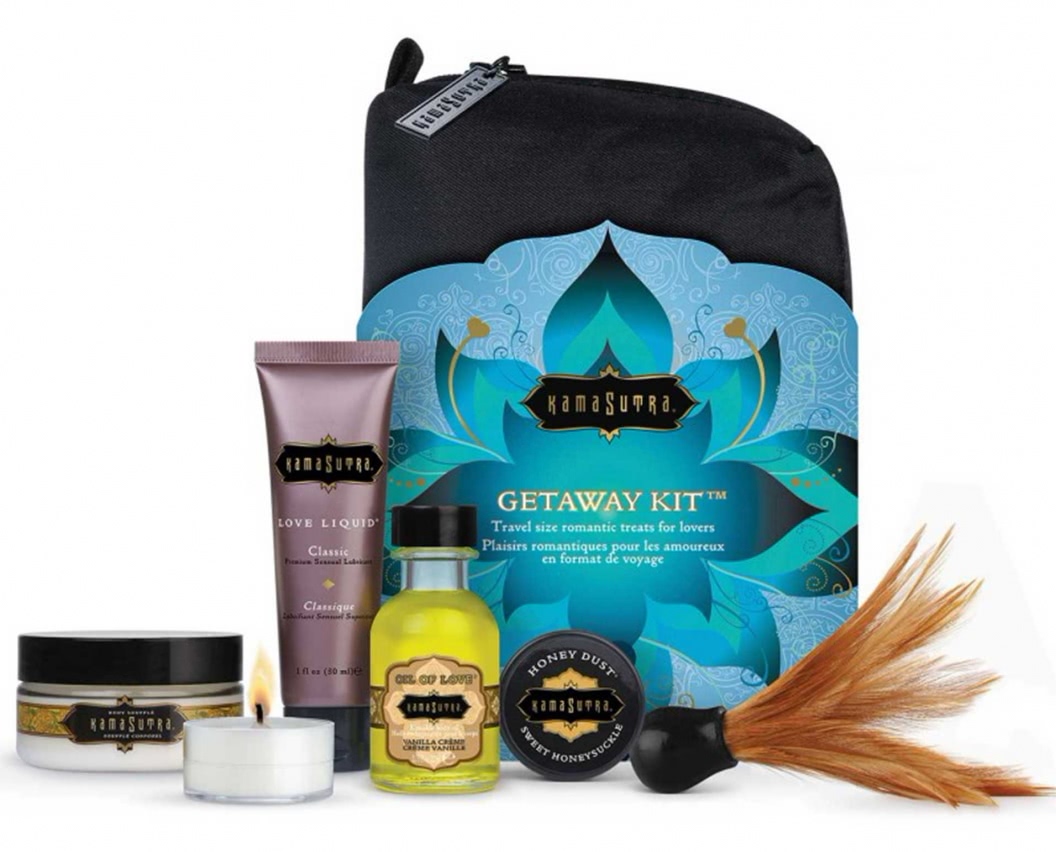 Kit Ulei Masaj Getaway