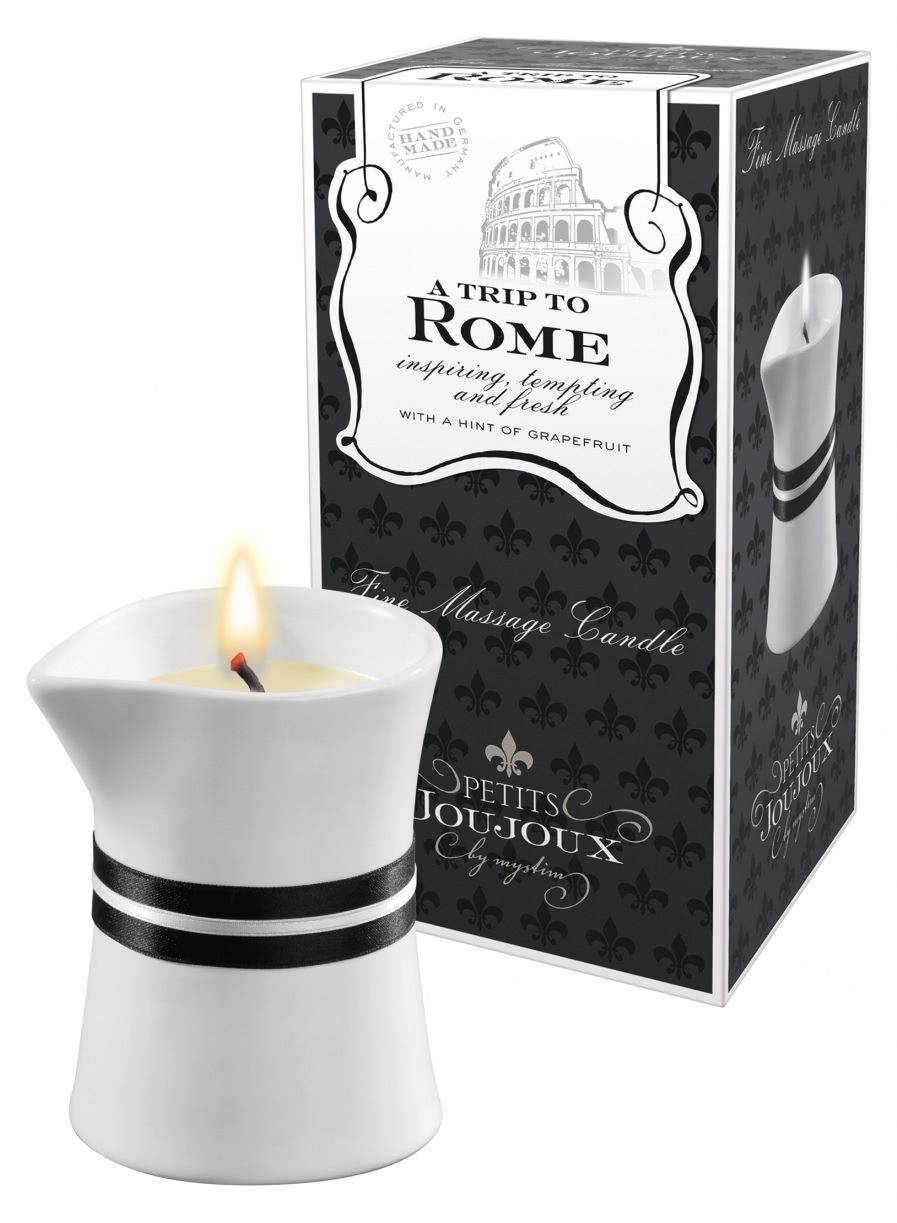 Lumanare Pentru Masaj Rome