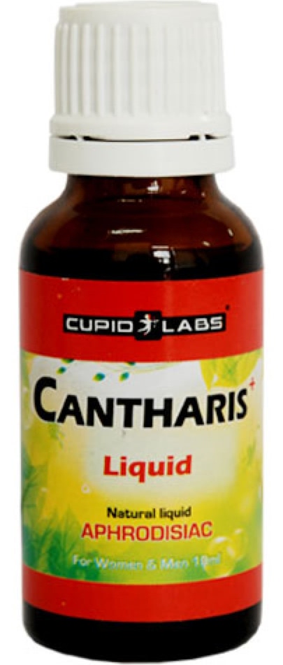 Picaturi Afrodisiace Cantharis Plus 20ml