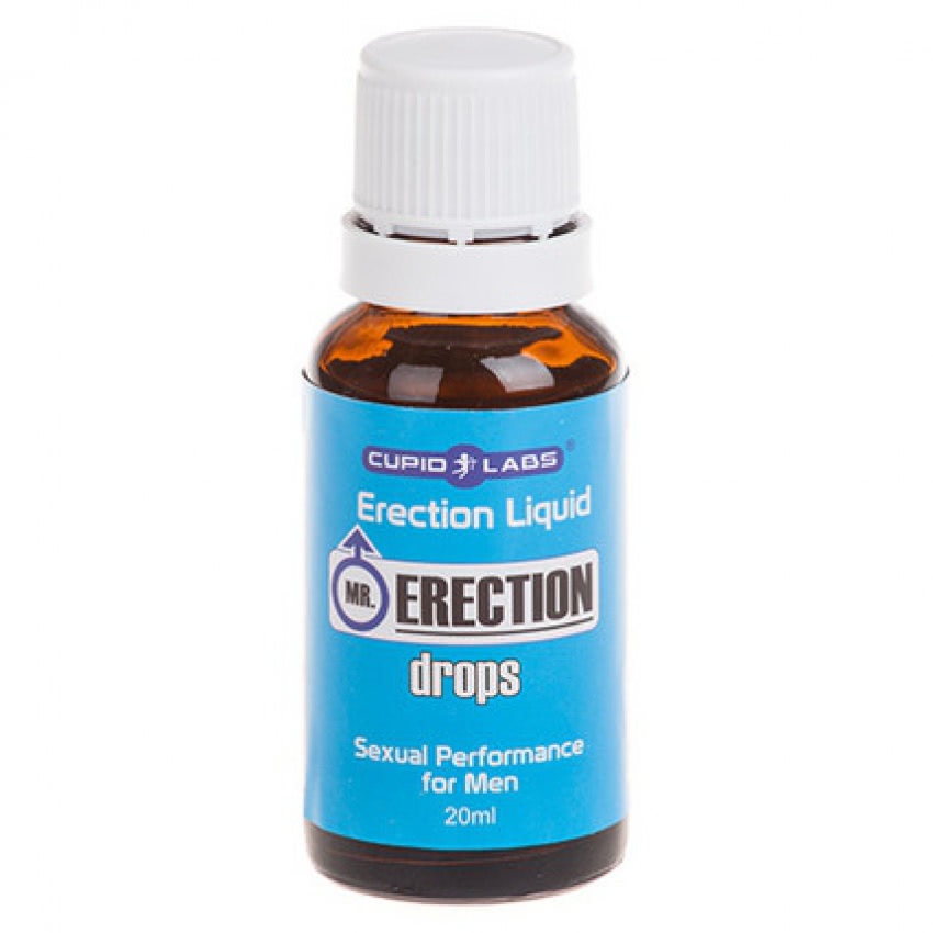 Erection Drops Picaturi, 20 ml