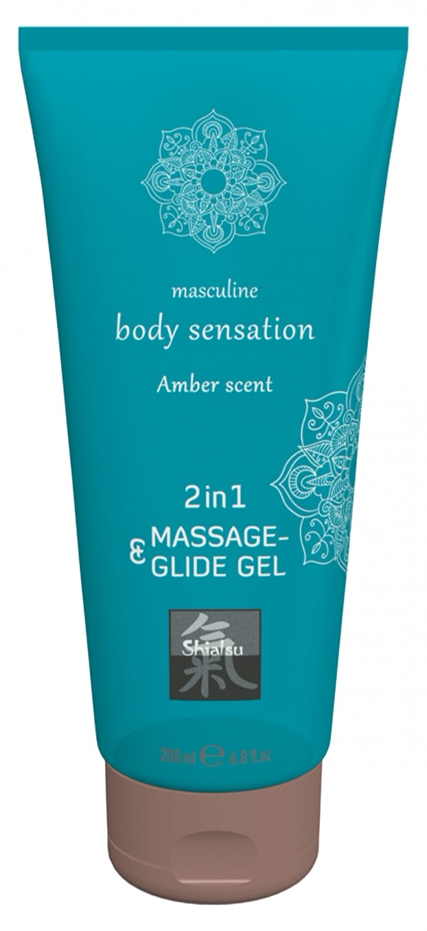 Gel Massage & Glide 2 in 1 Amber 200 ml