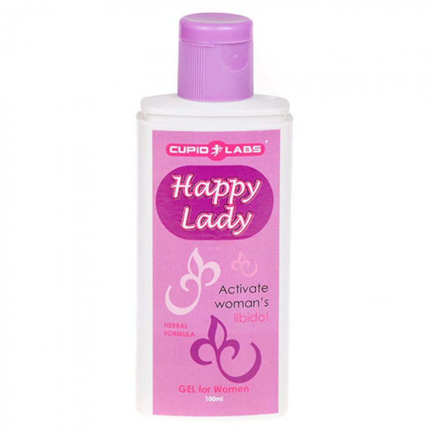 Gel Excitare Femei Happy Lady 100ml