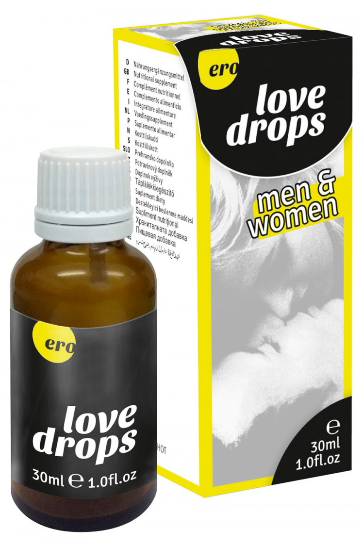 Afrodisiac Love Drops 30ml