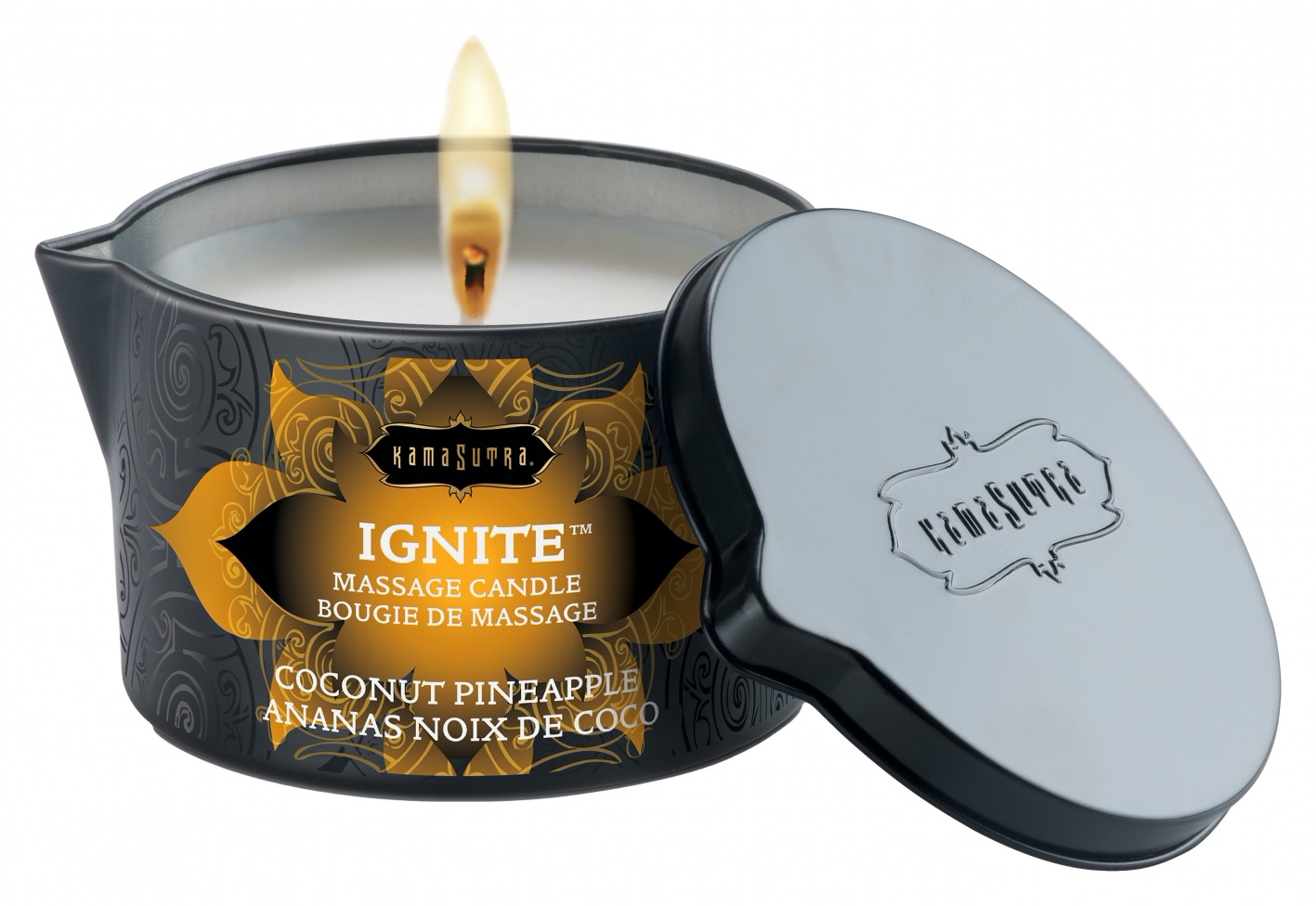 Lumanare Masaj Ignite Coconut Pineapple 170g