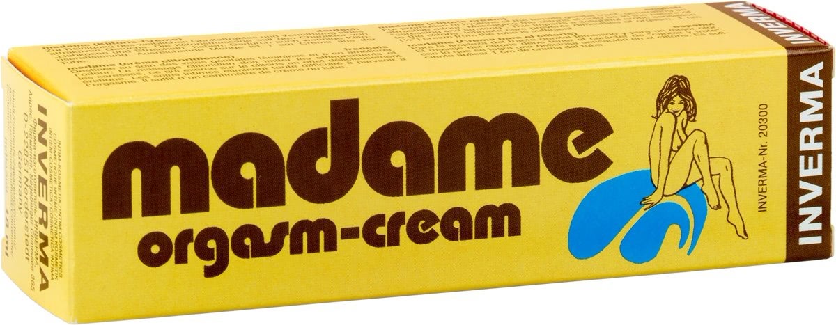 Crema Stimulatoare Madame Orgasm 18ml