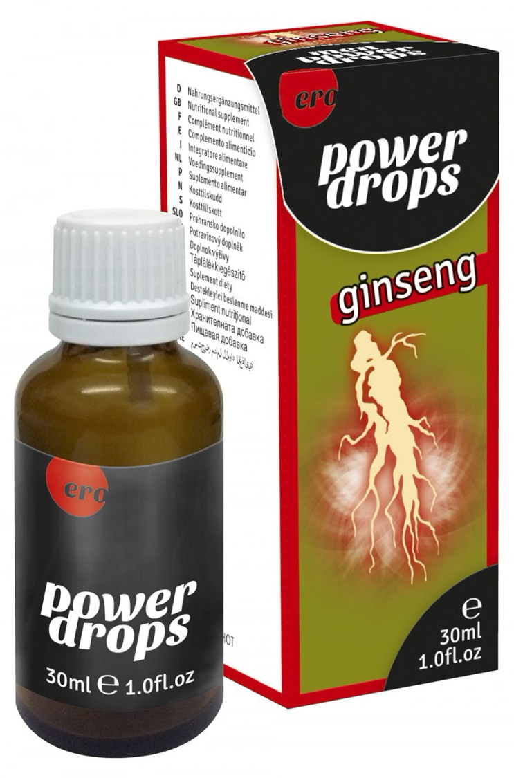 Picaturi Afrodisiace Ero Power Ginseng 30ml