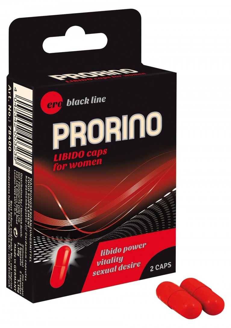 Prorino Libido Caps for Women