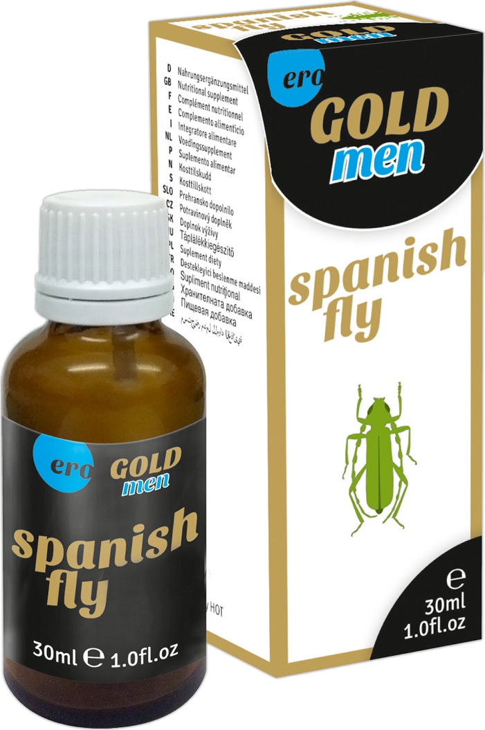 Afrodisiac Spanish Fly Gold Men 30ml