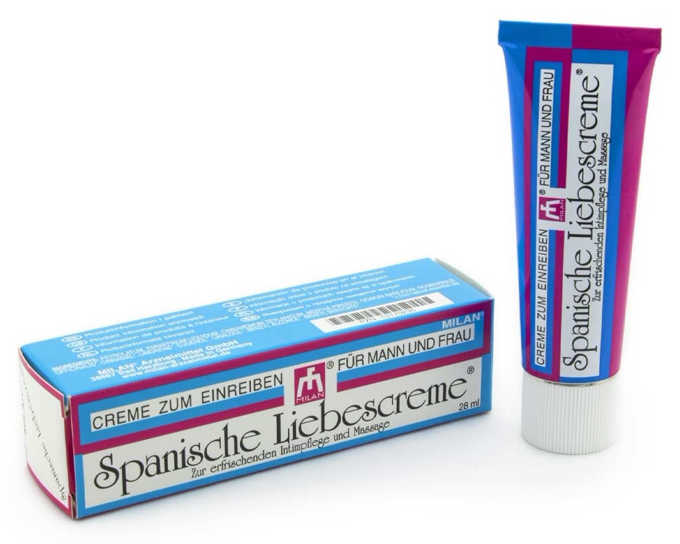 Crema Afrodisiaca Spanish Fly 26g