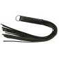 Bici Leather Flogger Negru