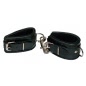 Catuse Maini Leather Cuffs Negru