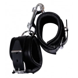 Catuse Maini Leather Cuffs Negru pe xBazar