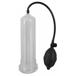 Pompa Penis Cilindru Transparent 22 Cm pe xBazar