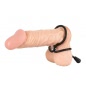 Inel Penis Bad Kitty Double Negru