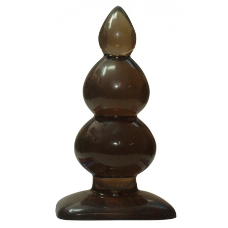 Anal Plug Drops Medium Negru