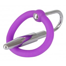 Penis Plug And Silicone Ring pe xBazar