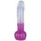 Dildo Realistic Jolly Ready Mate 19cm Transparent