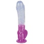Dildo Realistic Jolly Ready Mate 19cm Transparent