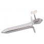 Genital Speculum Argintiu